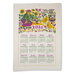 Phoebe Wahl 2026 Tea Towel Calendar