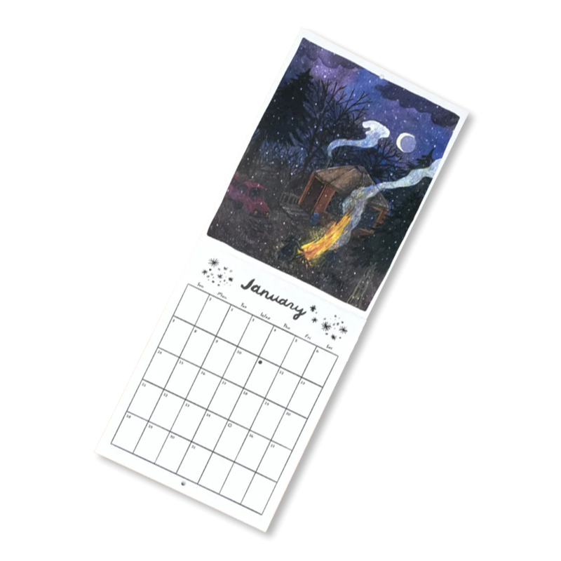 Phoebe Wahl 2024 Calendar The Paper Place