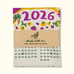 Phoebe Wahl 2026 Tea Towel Calendar