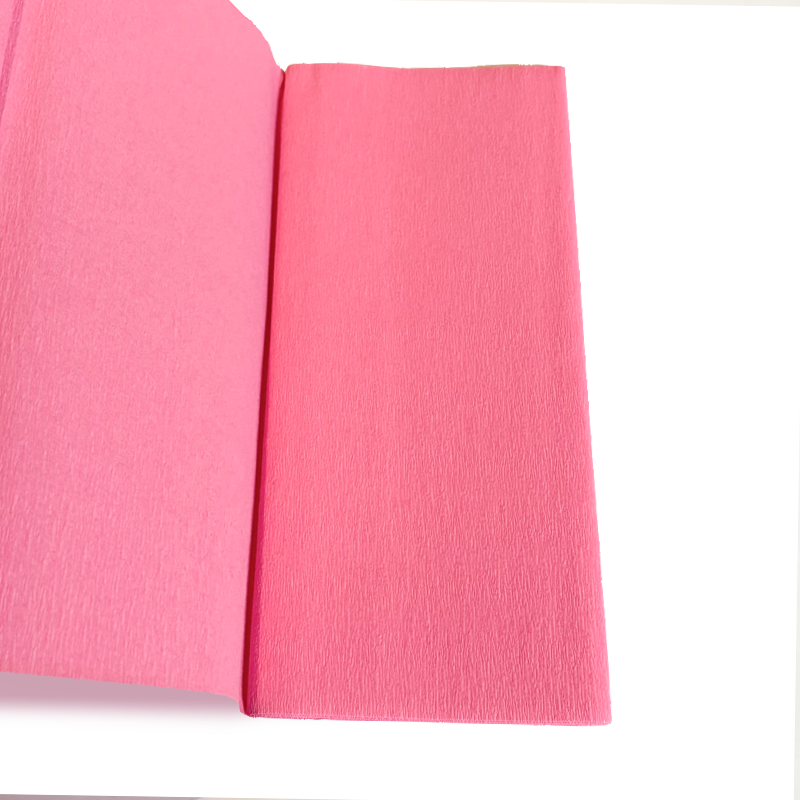 90g Double-Sided Crepe - Pink/Pink