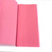 90g Double-Sided Crepe - Pink/Pink