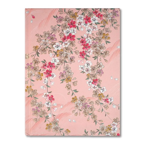 Pink Cherry Blossoms Journal