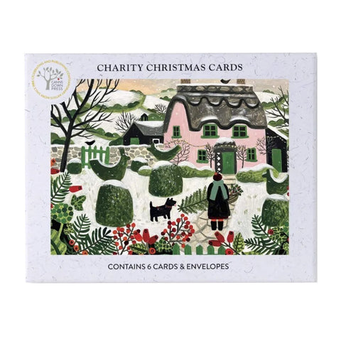 Pink Cottage Boxed Cards