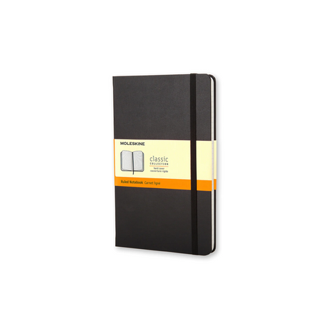 Pocket Hard Cover Ruled Notebook