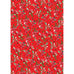 Perfect Poinsettia Double Sided Gift Wrap Sheet