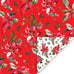 Perfect Poinsettia Double Sided Gift Wrap Sheet