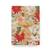 Poinsettia Gift Wrap Sheets, Roll of 3