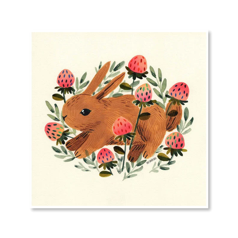 Poison Bun Art Print