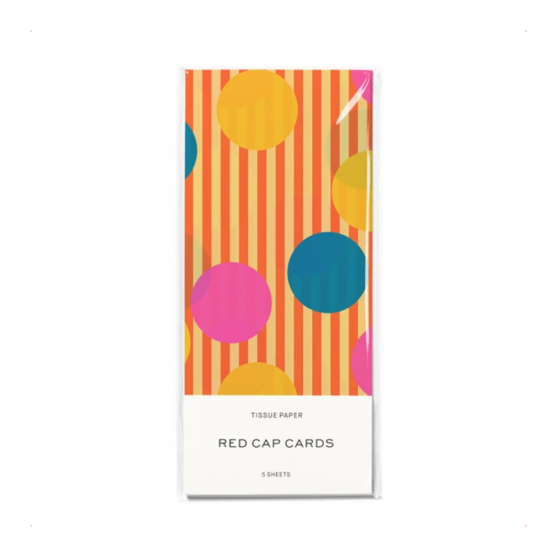 Polka Dots Tissue Paper Pack