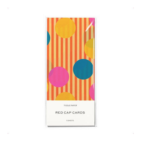 Polka Dots Tissue Paper Pack