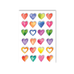 Pop-Up Heart Stickers