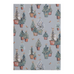 Potted Trees Gift Wrap Sheet