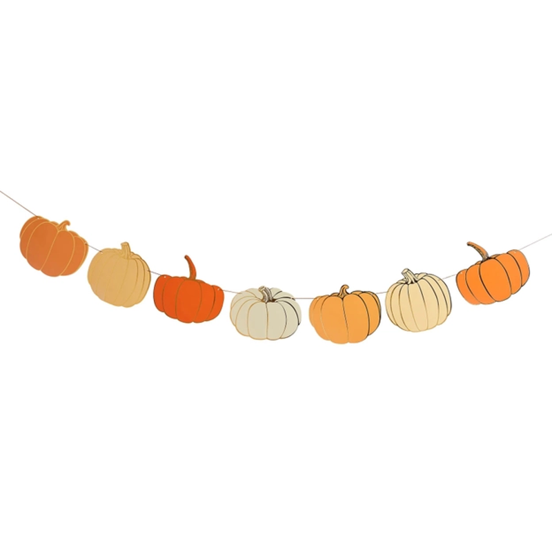 Pumpkin Garland - 2.5m