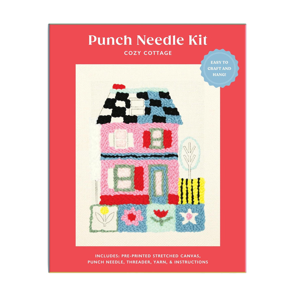 Cozy Cottage Punch Needle Kit