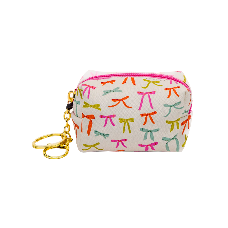 Put A Bow On It Key Chain Pouch