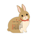 2025 Rabbit Die Cut Calendar