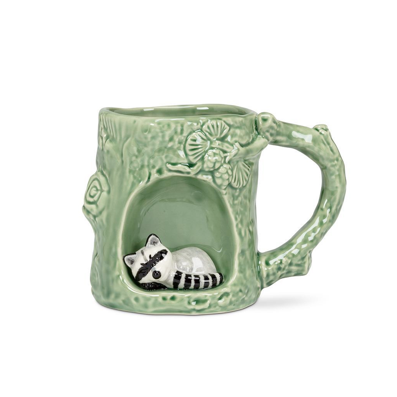Tree Look Mug - Raccoon