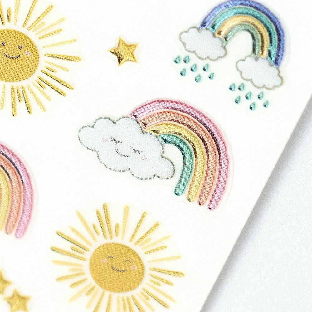 Rainbows Sticker Set – The Paper Place