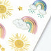 Rainbows Sticker Set