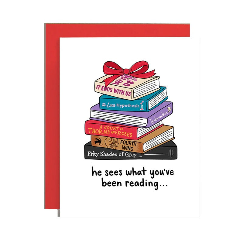 Spicy Books Single Card