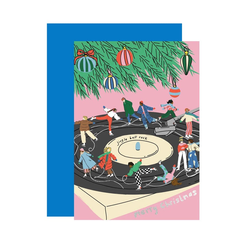 Jingle Bell Rock Single Card