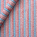 Merry Christmas Red & Blue Patterned Paper Gift Wrap