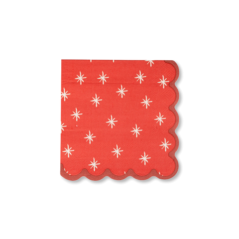 Star Paper Cocktail Napkins