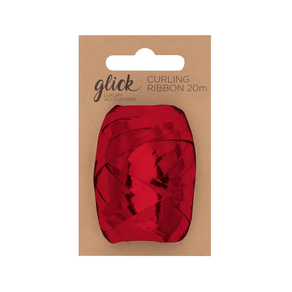 Red Curling Ribbon