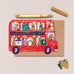 Reindeer Bus Single Card