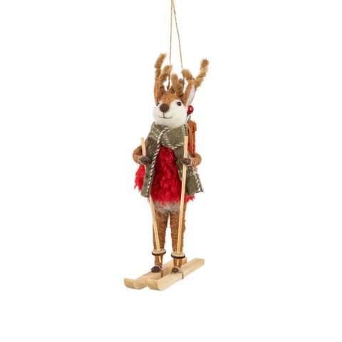 Rachel Reindeer Felt Ornament