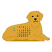 2025 Retriever Die Cut Calendar