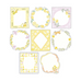 Ricordo Label Stickers - Yellow