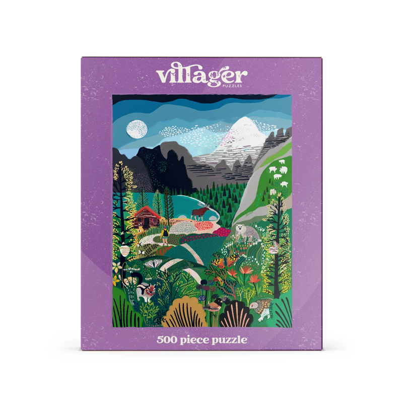 Rockies Explorer 500 Piece Puzzle