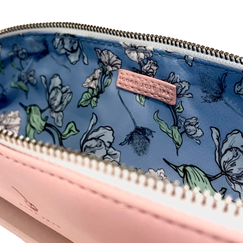 Luxe Slim Pencil Pouch - Periwinkle