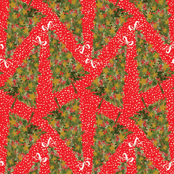 Ruby Pines Gift Wrap Sheet
