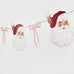 Santa & Bow Garland - 2m