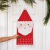 Santa Canvas Advent Calendar