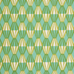 Sap Green Threadwork Patterned Paper Gift Wrap