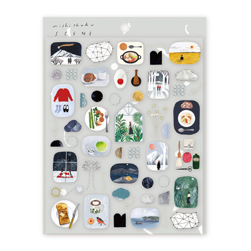 Scene Sticker Sheet