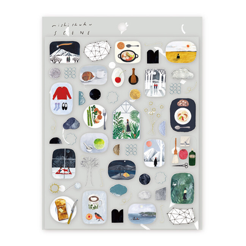 Scene Sticker Sheet
