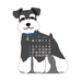 2025 Schnauzer Die Cut Calendar