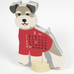 2026 Schnauzer Die Cut Calendar