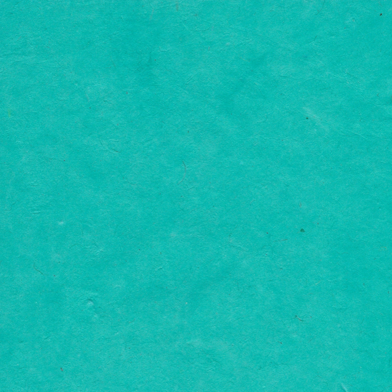 Solid Colour Lokta - Sea Green