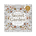10th Anniversary Secret Garden Colouring Book