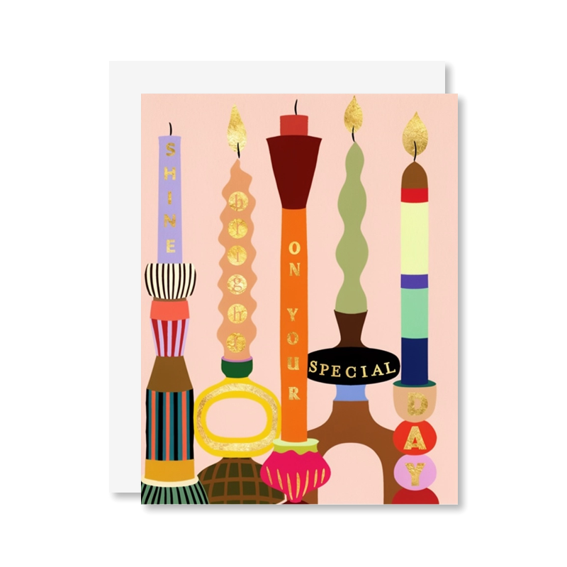 Shine Bright Single Card