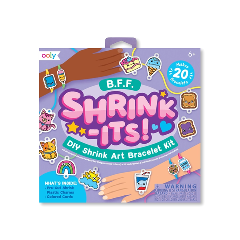 Shrink-Its! DIY Shrink Art Bracelets Kit