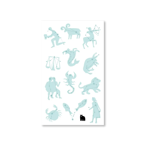 Signs of The Zodiac Sticker Sheet