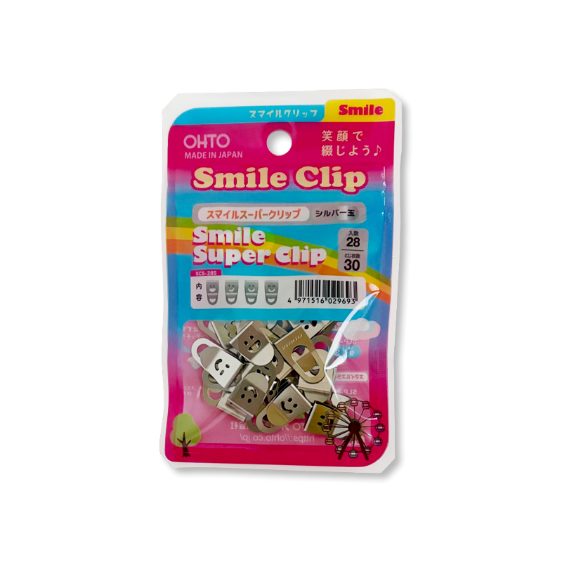 Silver Smile Super Clip - 28pcs.