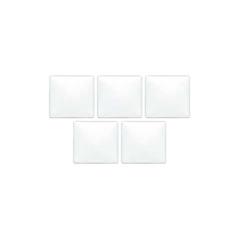 Glass Tile Small Square Set/5