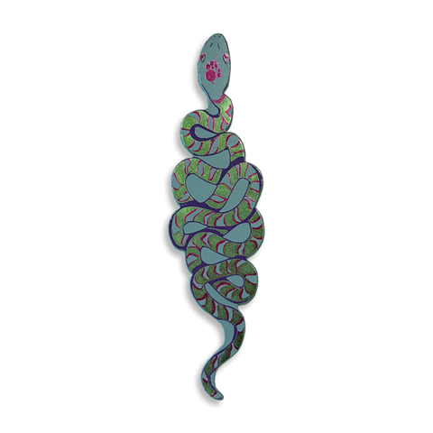 Snake Leather Bookmark